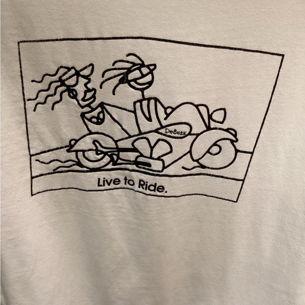 RARE ORIGINAL BARRETT DEBUSK T-SHIRT